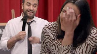 Konuşanlar'da Hasan Can Kaya mini etekli kadın konuğu görünce dayanamadı! Pişik gibisin şu an...