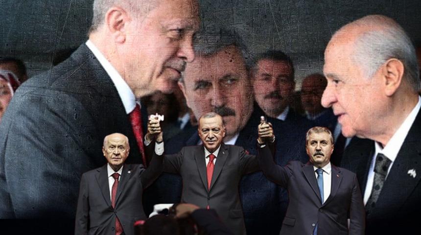 SON DAKİKA: Seçim öncesi Ankara kulisleri hareketlendi! AK Parti, MHP ve BBP'den oluşan Cumhur İttifakı genişliyor, Hüda-Par...