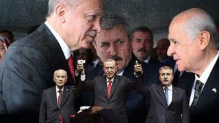 SON DAKİKA: Seçim öncesi Ankara kulisleri hareketlendi! AK Parti, MHP ve BBP'den oluşan Cumhur İttifakı genişliyor, Hüda-Par...