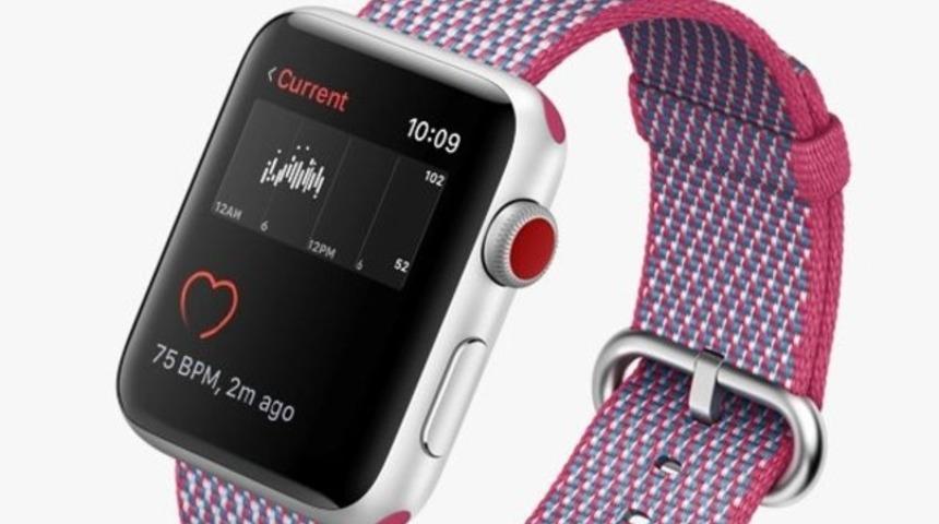 Apple, spor saatlerine meydan okuyor