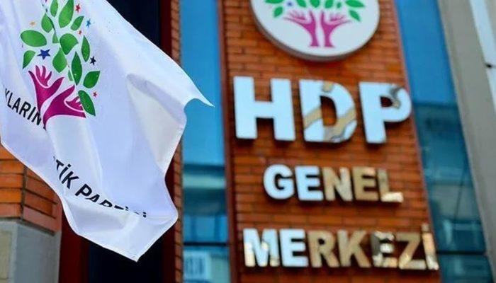 HDP'nin kapatma davasında yeni gelişme