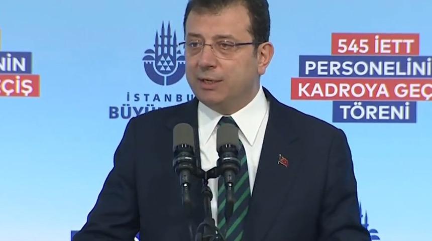 Ekrem İmamoğlu, Kılıçdaroğlu'nun adaylığı sonrası ilk kez konuştu: ‘Doğru bir şekillenme oldu’