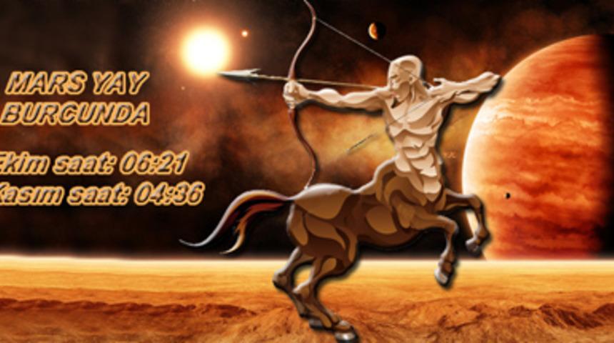 Mars Yay Burcunda