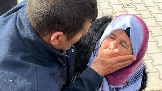 Binlerce lira değerinde... Depremzede Ertuğrul çiftine güzel haberi bölgede arama yapan firma verdi! Haberi alınca sevinçten bayıldı