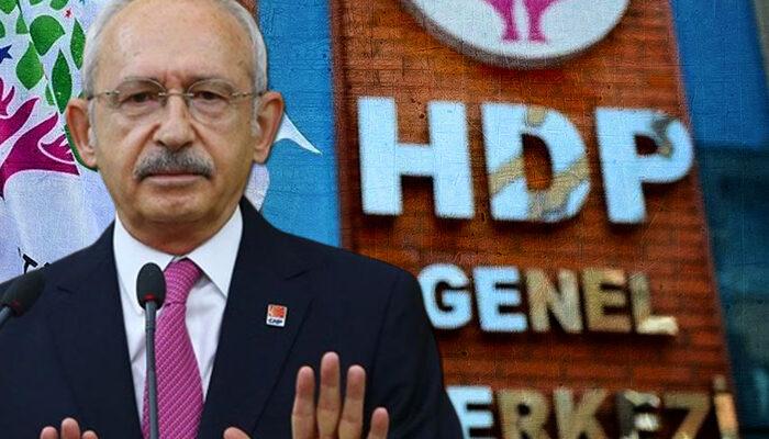 Kılıçdaroğlu kararını açıkladı! HDP'den yanıt geldi