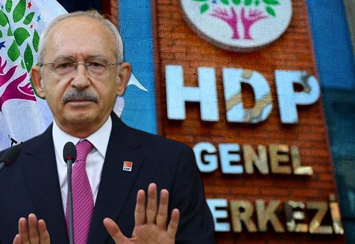 Kılıçdaroğlu 'HDP' kararını açıkladı! Akşener ve Demirtaş'ın açıklamaları gündem olmuştu, HDP'den yanıt geldi