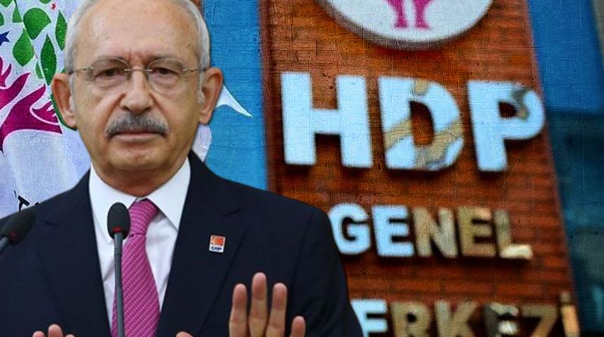 Kılıçdaroğlu 'HDP' kararını açıkladı! Akşener ve Demirtaş'ın açıklamaları gündem olmuştu, HDP'den yanıt geldi