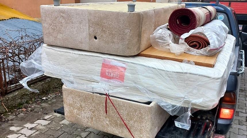 Kastamonu Üniversitesi depremzedelere yardım seferberliğini sürdürüyor