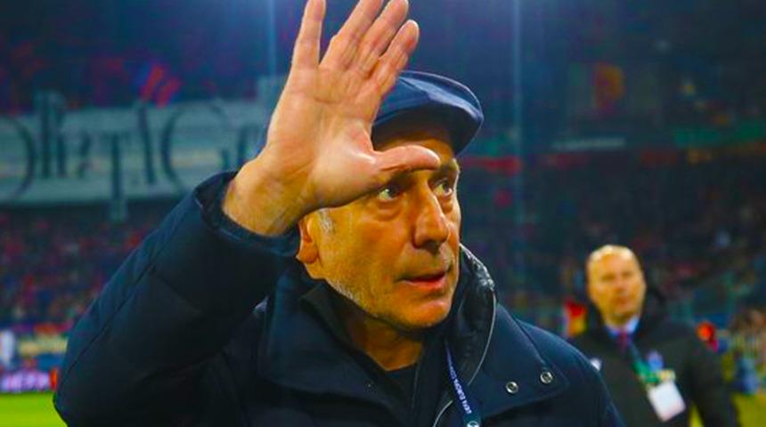 Trabzonspor'daki görevinden istifa eden Abdullah Avcı'dan veda konuşması!