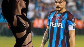 Öpüşürken yakalanmışlardı! Futbolcu Dorukhan Toköz'den Pelinay İgit paylaşımı