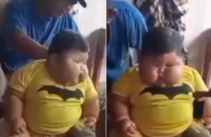 16 aylık 27 kilo! Sekiz yaşındaki bir çocukla aynı kiloda... Hastaneye kaldırıldığı açıklandı G4