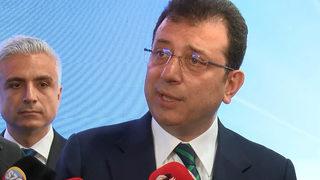 İmamoğlu 'İSKİ'deki toplantıdan geliyorum' diyerek açıkladı! Kuraklık, susuzluk, barajlar... 'Belli tedbirlerimiz var'