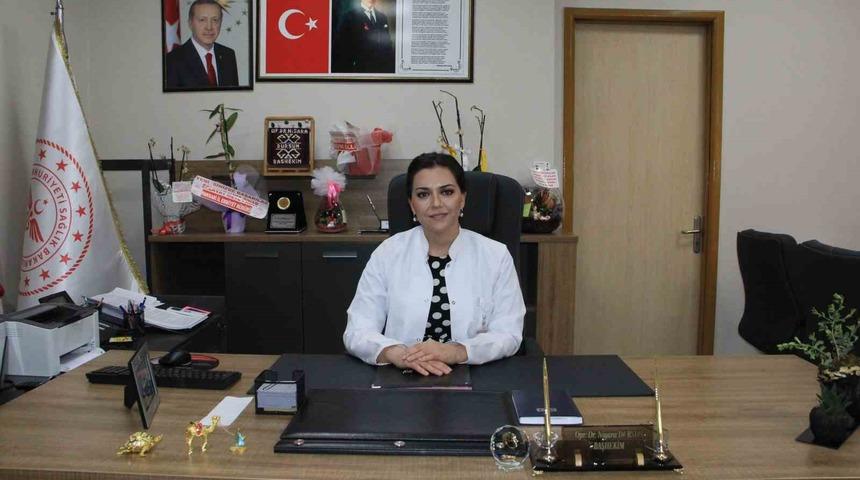 Ahıska Türkü gönüllü olarak geldiği Hakkari’de başhekim oldu