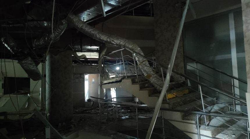 İddialara konu olan &ouml;zel hastanenin son durumu g&ouml;r&uuml;nt&uuml;lendi