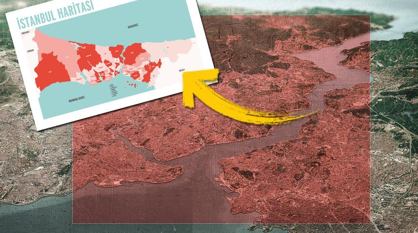Sultangazi, Bağcılar ve Başakşehir seyreltilecek... İstanbul'da taşınacak 1,5 milyon konut için  Esenler ve Başakşehir arası bölge işaret edildi