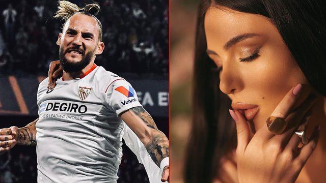 Sevilla'nın yıldızı Nemanja Gudelj, Fenerbahçe maçı öncesi aşka geldi! Büyük aşkı bakın kim çıktı...