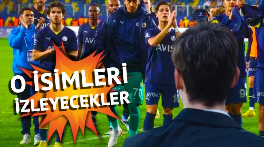 Sevilla Fenerbahçe maçına scout yağmuru! Sarı-Lacivertliler'de o isimleri izleyecekler