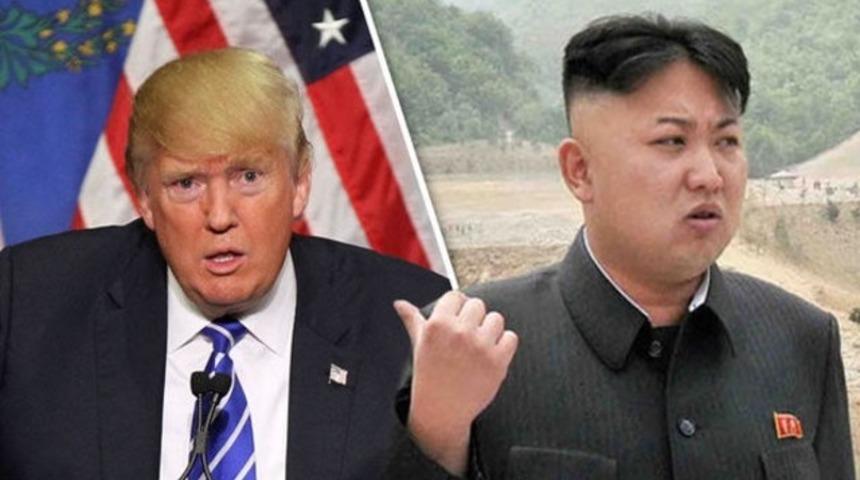 Kuzey Kore lideri Kim Jong-un'dan Trump'a görüşme teklifi!