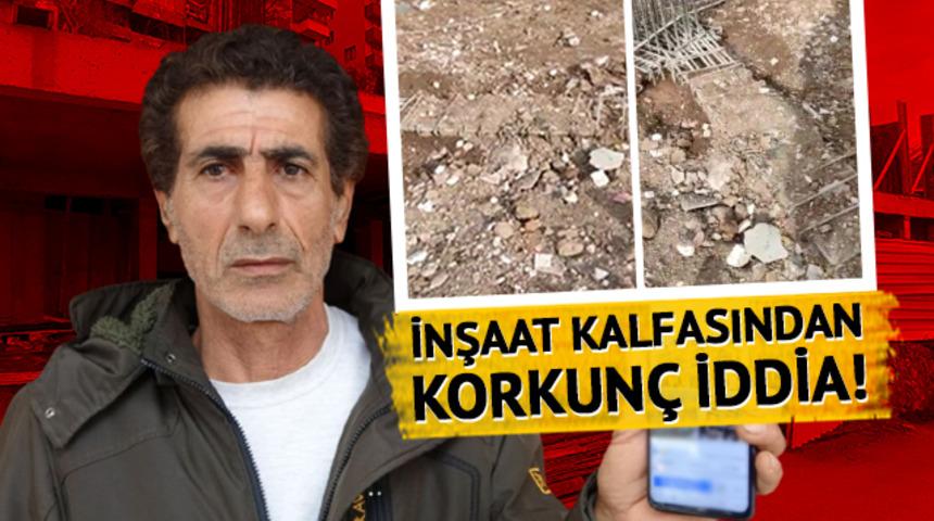 23 daireli, 8 katlı yapılması planlanan binayla ilgili korkunç iddia! Bu kadarına da 'pes' dedirtti...