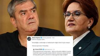 Seneler boyu çalıştığı gazeteden ayrılan Yılmaz Özdil'e Meral Akşener'den göndermeli destek geldi! CHP - İYİ Parti krizinde 'Akşener' demişti...
