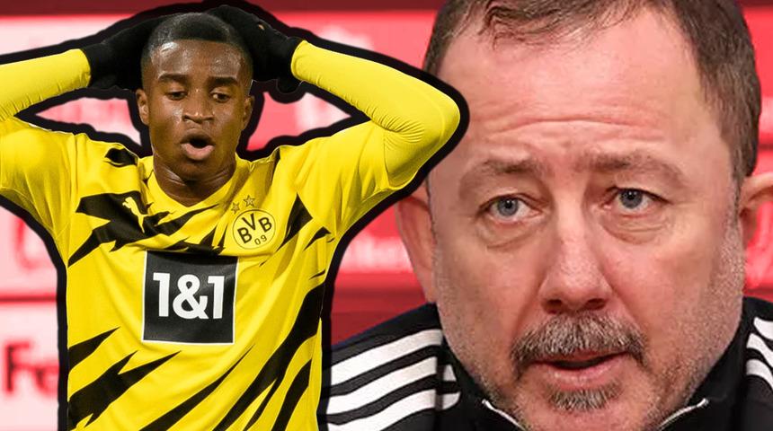 Yaşı değil, ismi bile sahte iddiası! Dortmund'un yıldızı Youssoufa Moukoko için yazılanlar hayrete düşürdü! Akıllara Sergen Yalçın'ın yıllar önce söylediği sözler geldi...