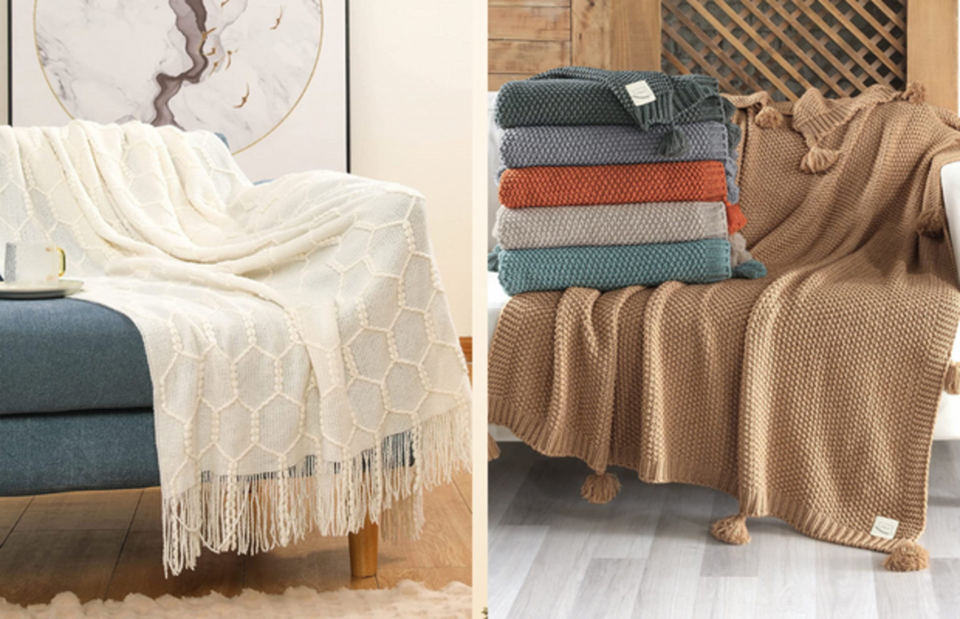 Evinizin havasını değiştirecek en iyi kanepe örtüleri