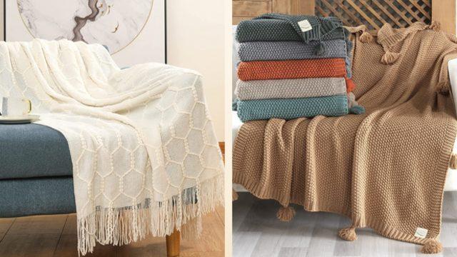 Evinizin havasını değiştirecek en iyi kanepe örtüleri