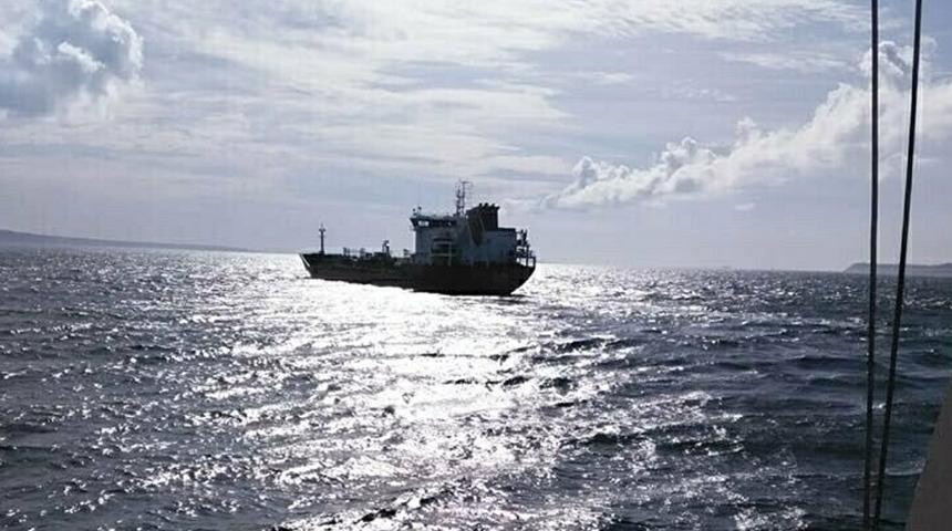 Çanakkale Boğazı'nda tanker gemisi arızalandı! Ekipler harekete geçti