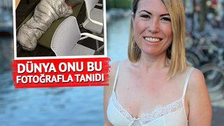 Dünya onu ofiste uyuduğu fotoğraf ile tanıdı... Paylaşımı sosyal medyada gündem oldu: Zalimlik en kötüsüdür