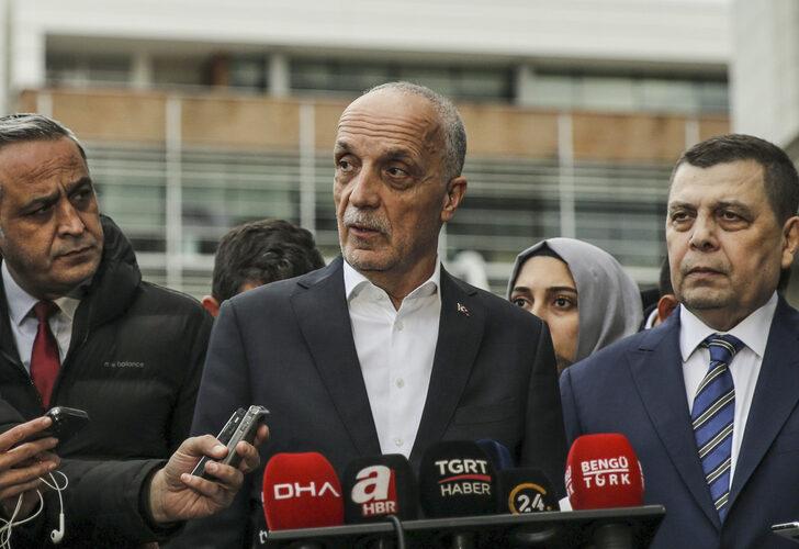 Cumhurbaşkanı Erdoğan TÜRK-İŞ Genel Başkanı Atalay ile görüştü... Asgari ücret gündeme geldi mi?