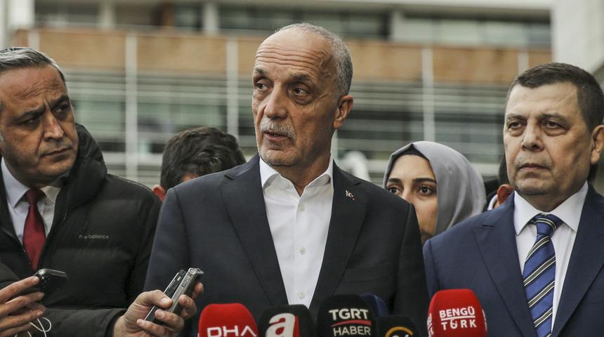 Cumhurbaşkanı Erdoğan TÜRK-İŞ Genel Başkanı Atalay ile görüştü... Asgari ücret gündeme geldi mi?
