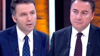 DEVA Partisi Genel Başkanı Ali Babacan'dan 'Meral Akşener' açıklaması: Biraz yaralayıcı üslup vardı