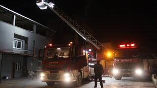 Hatay’da apartman dairesinde çıkan yangın söndürüldü