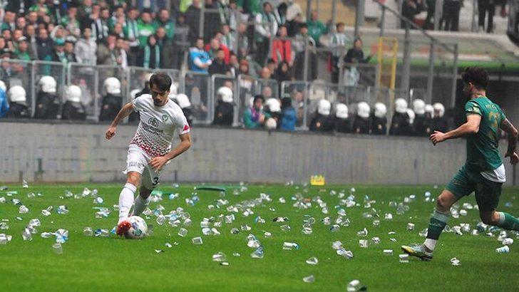 Son dakika: Olaylı Bursaspor - Amedspor maçının faturası açıklandı! Ev sahibine tarihi ceza... G3