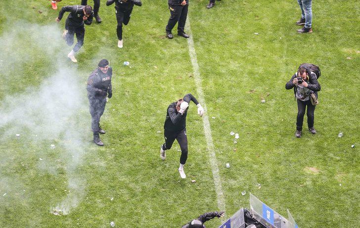 Son dakika: Olaylı Bursaspor - Amedspor maçının faturası açıklandı! Ev sahibine tarihi ceza... G4