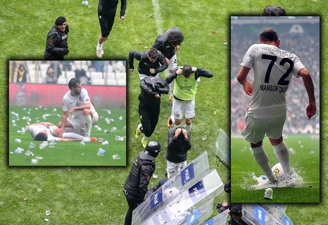 Son dakika: Olaylı Bursaspor - Amedspor ma&ccedil;ının faturası a&ccedil;ıklandı! Ev sahibine tarihi ceza...