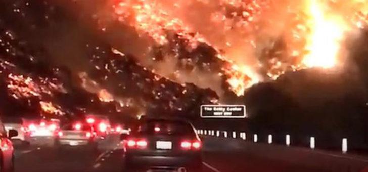 California ceheneme döndü, yangınlar kontrol altına alınamıyor G1