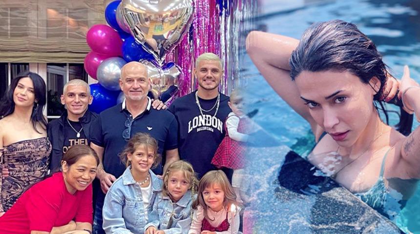 Torreira ile Devrim Özkan aşkı ayyuka çıktı! Muslera'nın eşinin doğum gününde samimi poz...