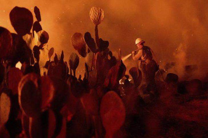 California ceheneme döndü, yangınlar kontrol altına alınamıyor G3