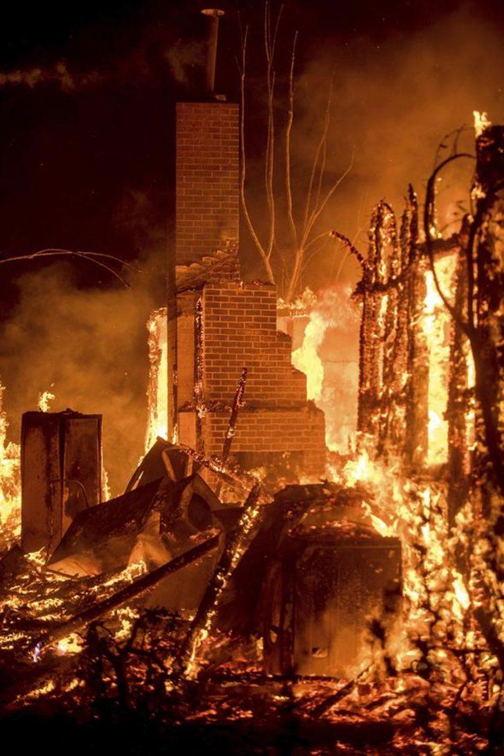 California ceheneme döndü, yangınlar kontrol altına alınamıyor G4