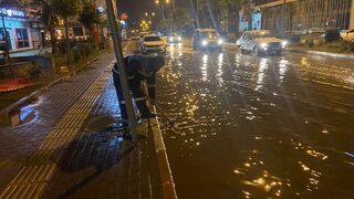 Osmaniye’de sağanak ve dolu yaşamı olumsuz etkiledi