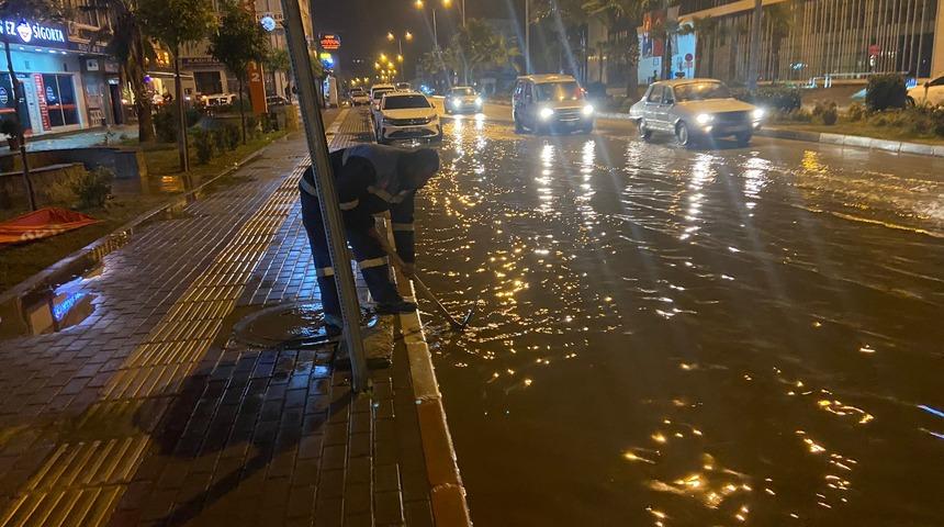Osmaniye’de sağanak ve dolu yaşamı olumsuz etkiledi