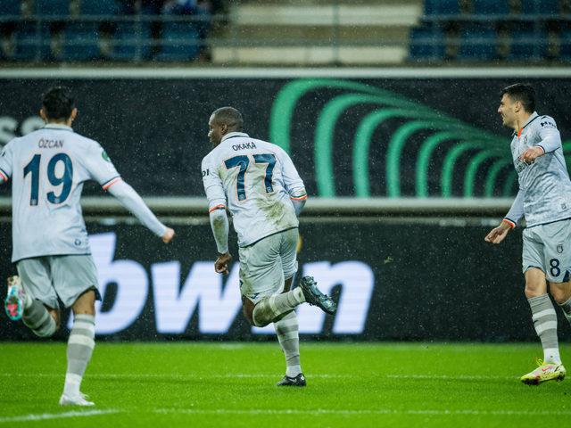 Başakşehir bir üst tura göz kırptı!