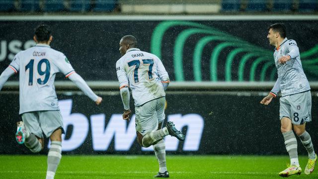 Başakşehir bir üst tura göz kırptı! Belçika'nın Gent ekibiyle deplasmanda 1-1 berabere kalan temsilcimiz, avantajı cebine koydu