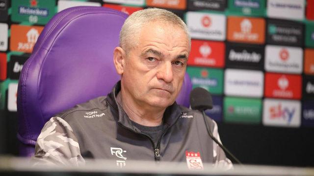 Rıza Çalımbay, rövanşta işi bitirmeye kararlı! 'Sivas'ta bambaşka olacak!'