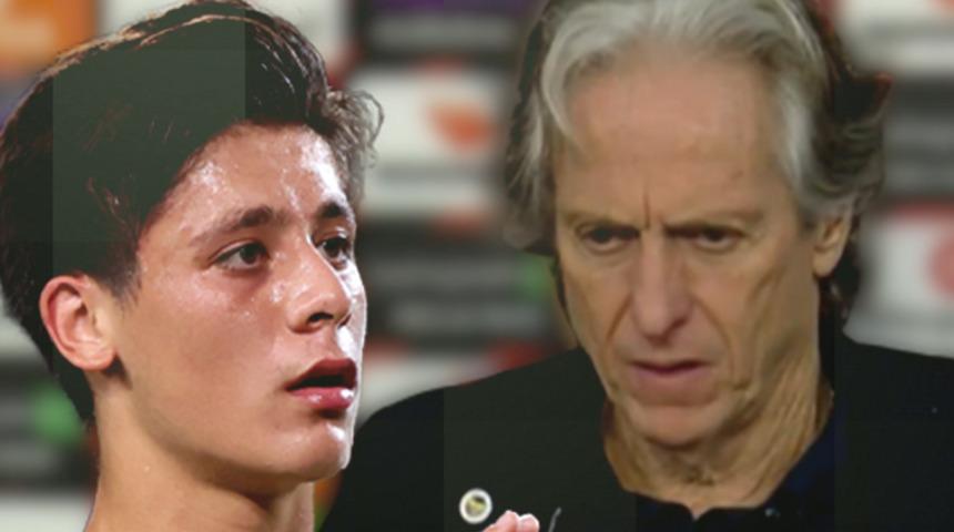 Jorge Jesus'tan Arda Güler sorusuna çok konuşulacak cevap! 'Neden 87'de oyuna girdi?'