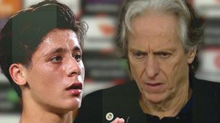 Jorge Jesus'tan Arda Güler sorusuna çok konuşulacak cevap! 'Neden 87'de oyuna girdi?'