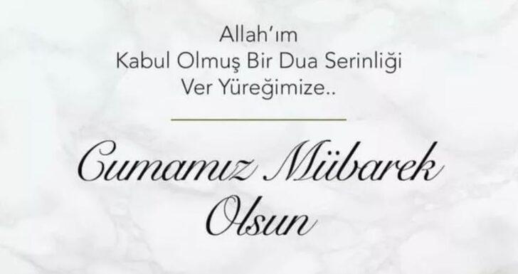 RESİMLİ CUMA MESAJLARI İNDİR! 10 Mart 2023 yazılı, anlamlı, 'Hayırlı cumalar' sözleri ve en iyi, resimli cuma mesajları G3