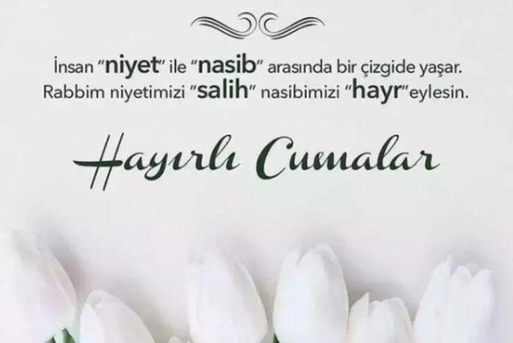 RESİMLİ CUMA MESAJLARI İNDİR! 10 Mart 2023 yazılı, anlamlı, 'Hayırlı cumalar' sözleri ve en iyi, resimli cuma mesajları G4