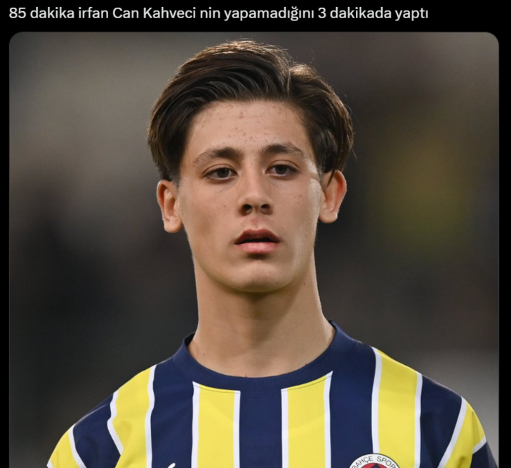 Tepkiler çığ gibi! Fenerbahçe taraftarı Sevilla mağlubiyetinin faturasını İrfan Can Kahveci'ye kesti! "Arda Güler 3 dakikada yaptı" G4